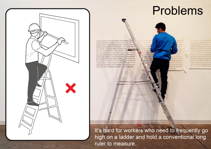 red dot，P-Ruler，Projection，light beam，distance，angle，
