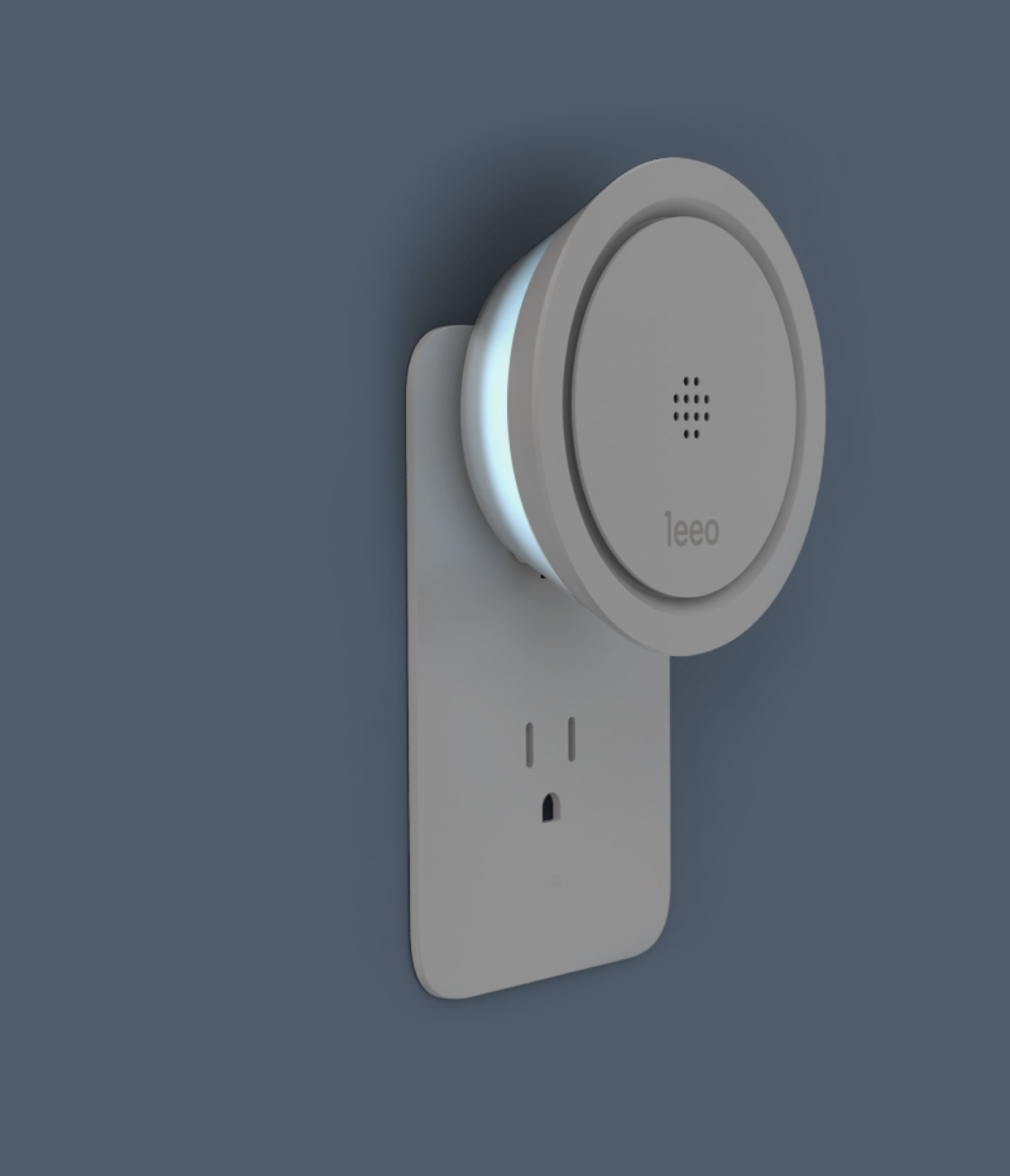 product design，security，intelligence，Air monitor，