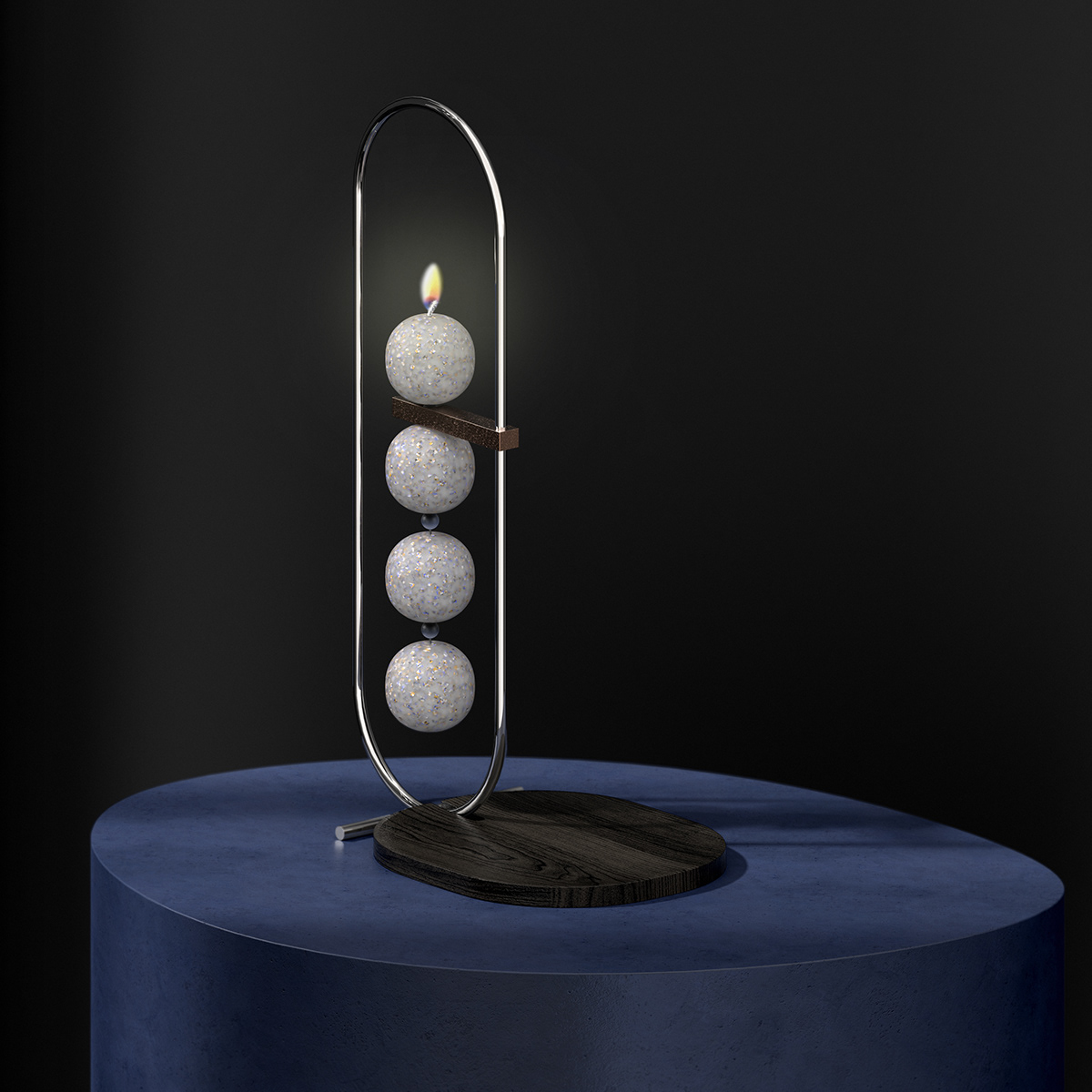 Candle Holder，Candlestick，Home furnishings，Creative design，