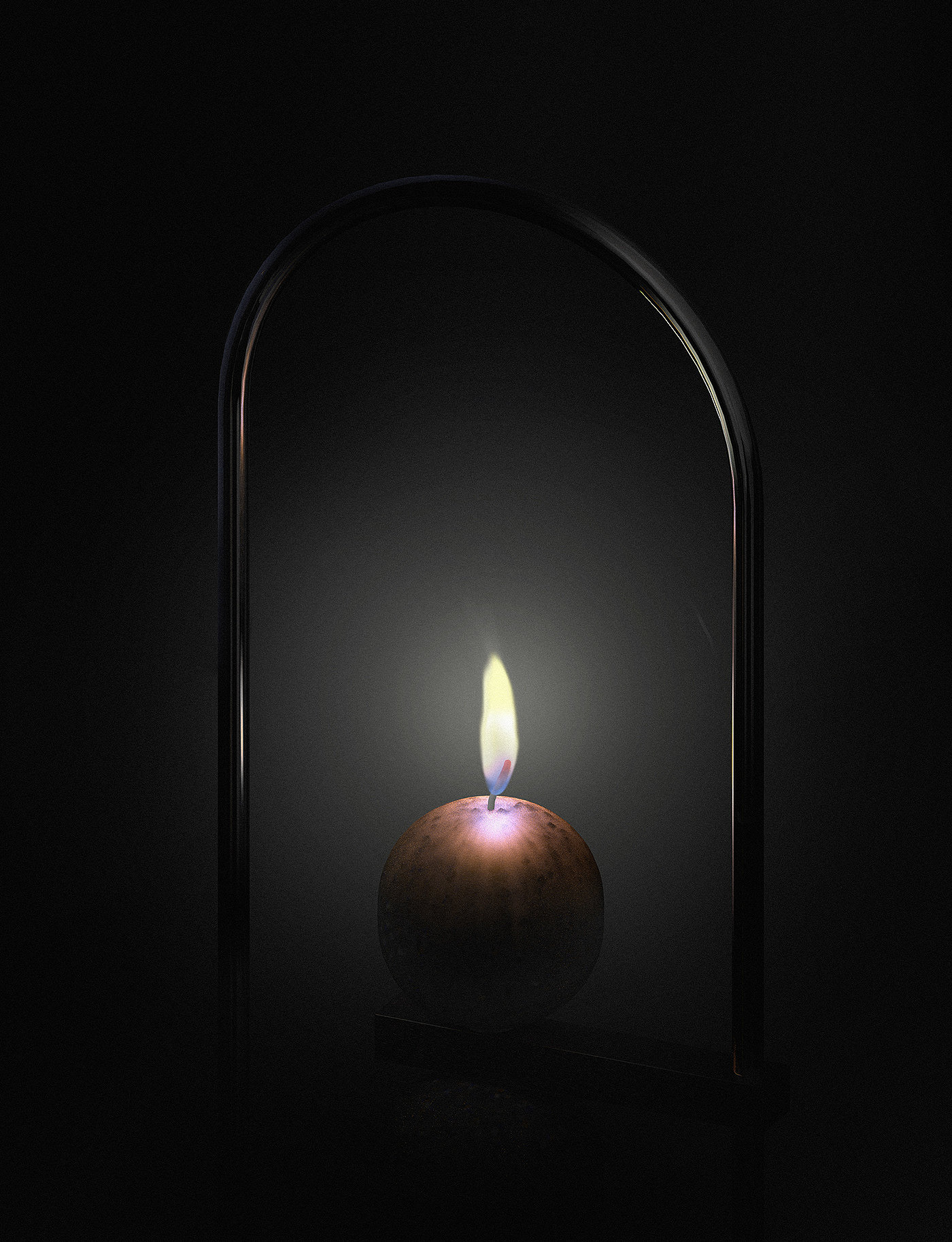 Candle Holder，烛台，家居摆件，创意设计，