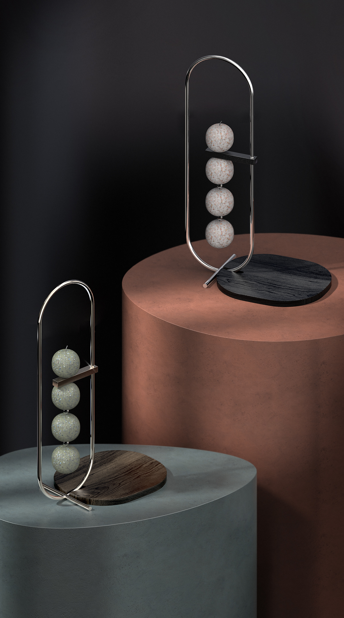 Candle Holder，Candlestick，Home furnishings，Creative design，