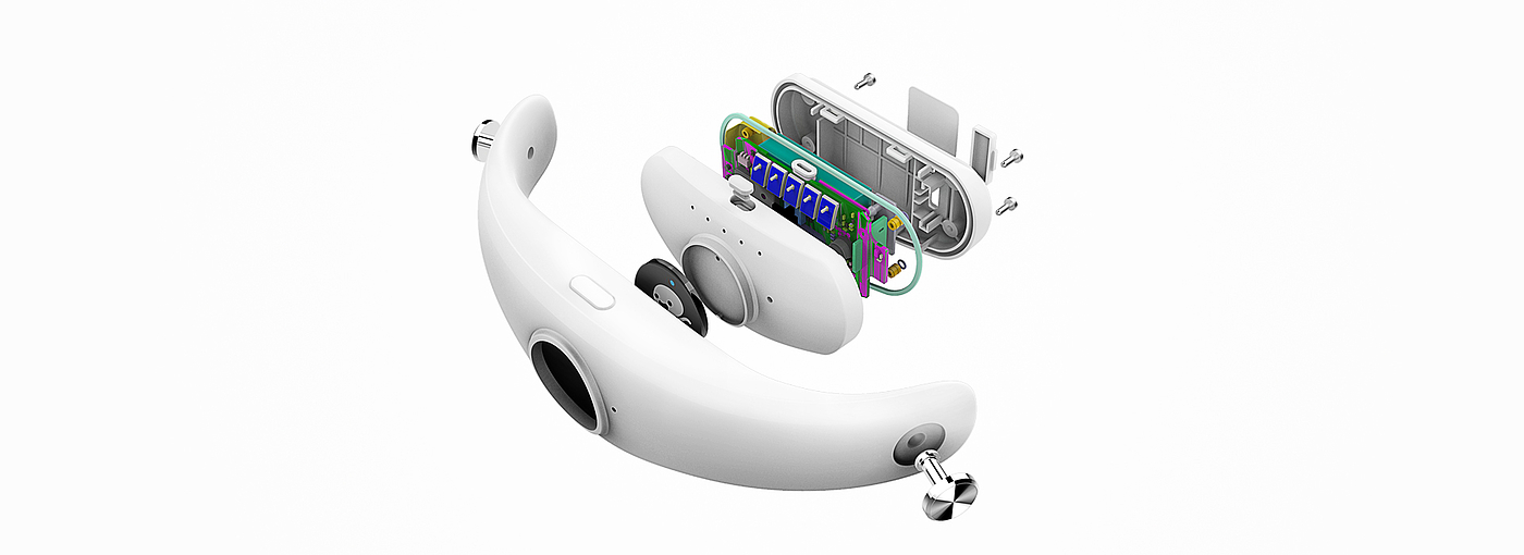 Pet，Smart collar，location，Health monitoring，science and technology，
