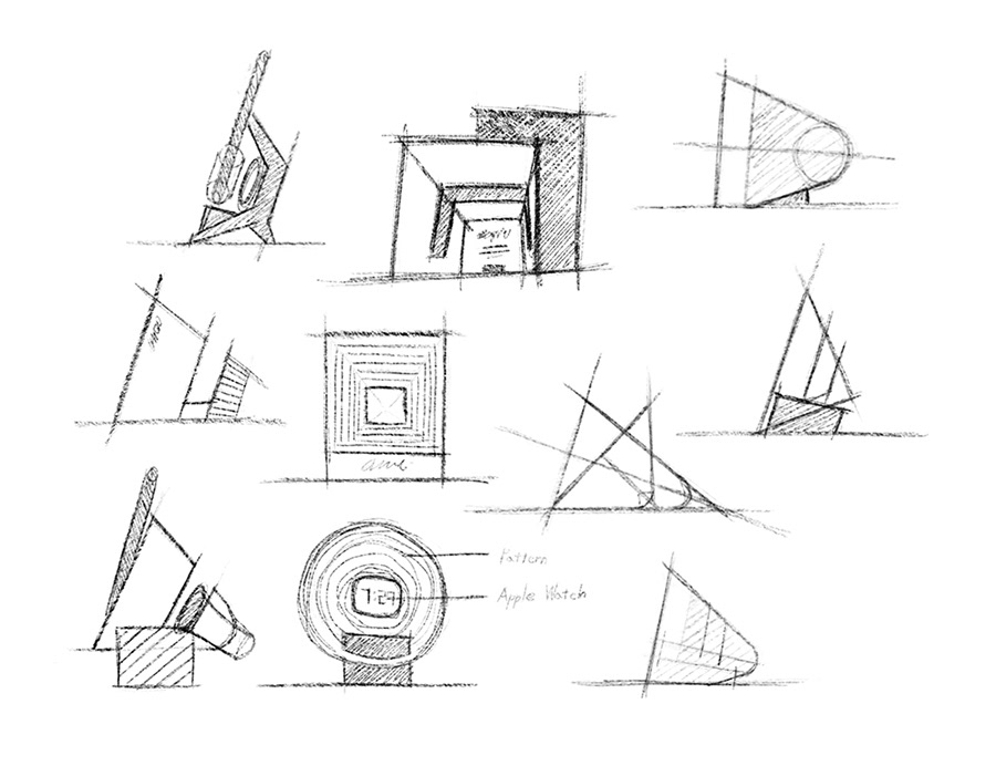 recharge stand，Digital accessories，Apple products accessories，two-in-one，