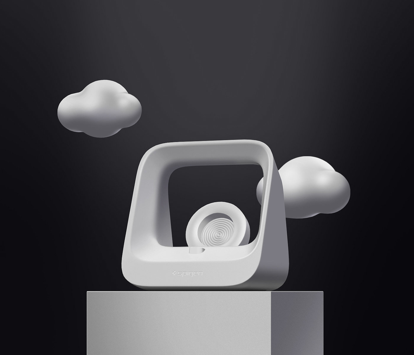 recharge stand，Digital accessories，Apple products accessories，two-in-one，