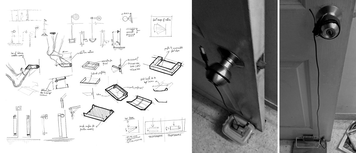 Hands Off，Door handle，Door accessories，Home accessories，