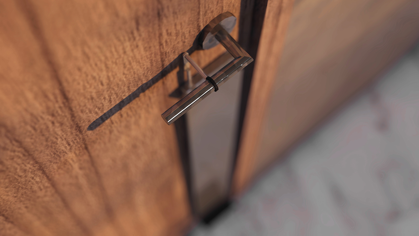 Hands Off，Door handle，Door accessories，Home accessories，