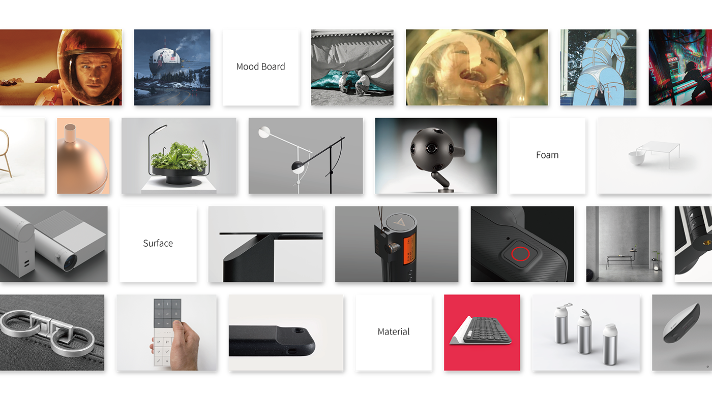 VR equipment，360 degree full view，aperture，