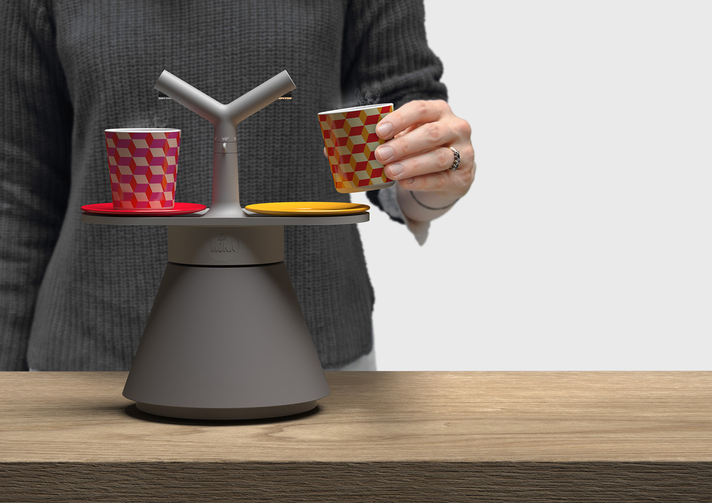 Tray balance，Electric coffee machine，