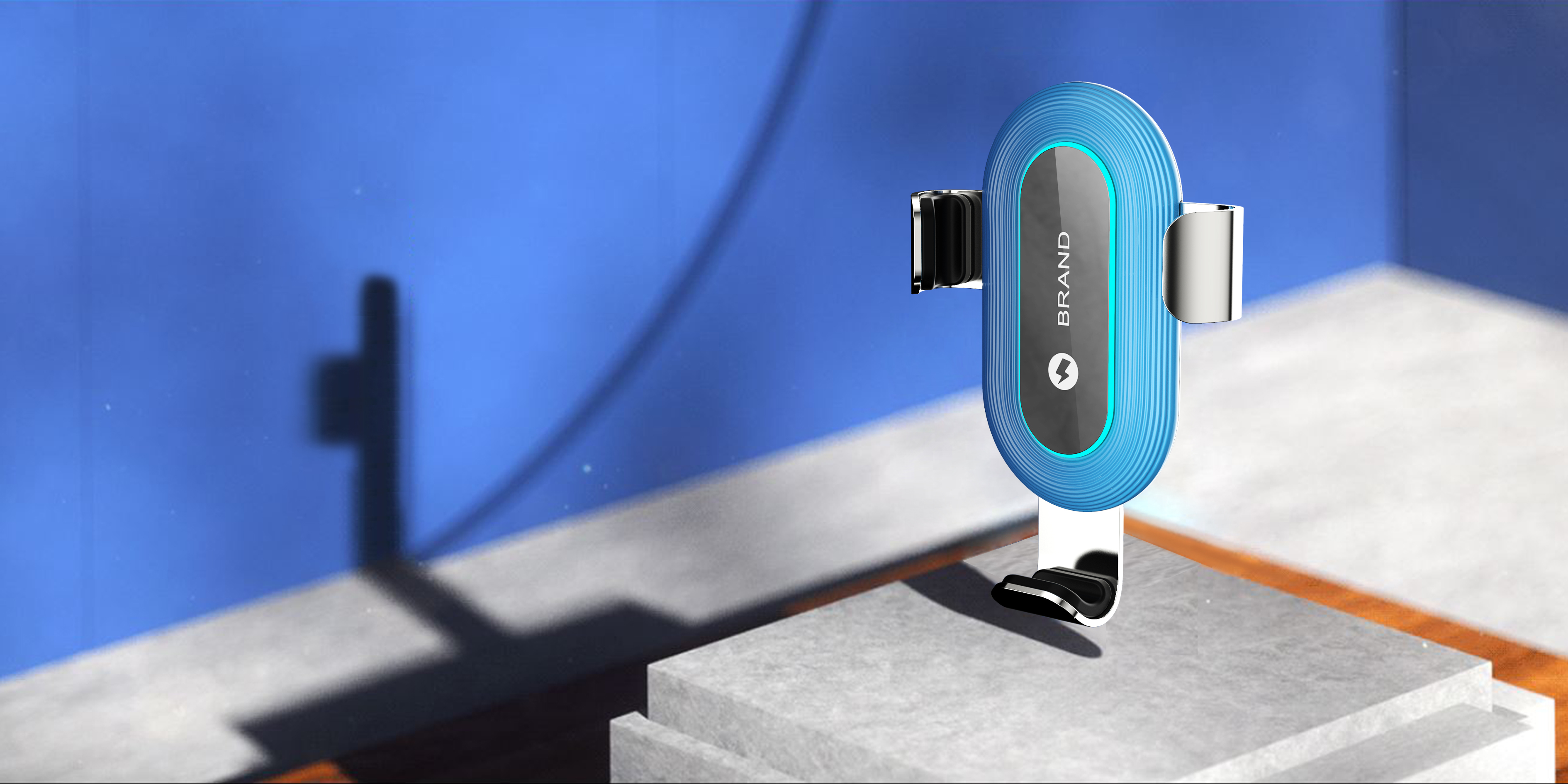 vehicle，Wireless charging，