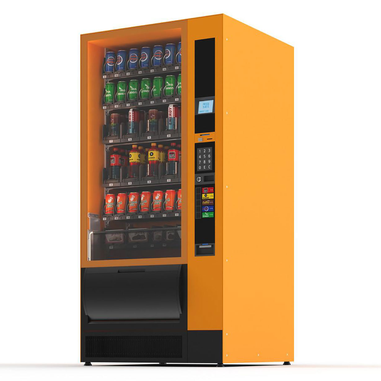 Vending machine design; vending machine;，