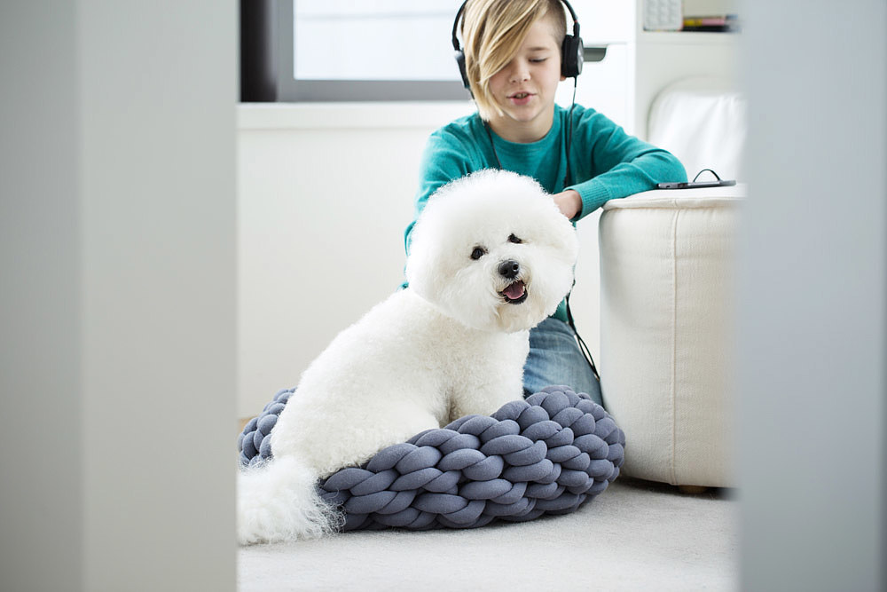 Woven fabric，Pet cushion，Pet nest，Pet Supplies & Pet，