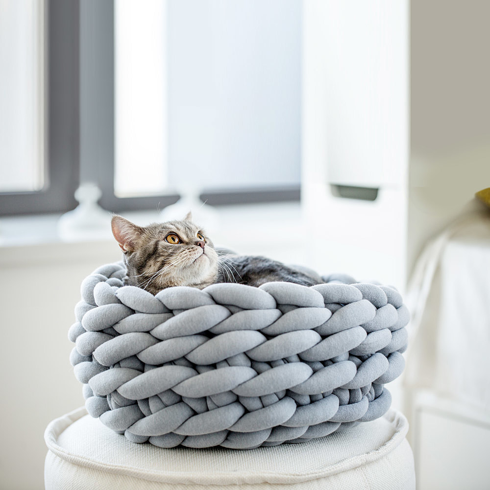 Woven fabric，Pet cushion，Pet nest，Pet Supplies & Pet，