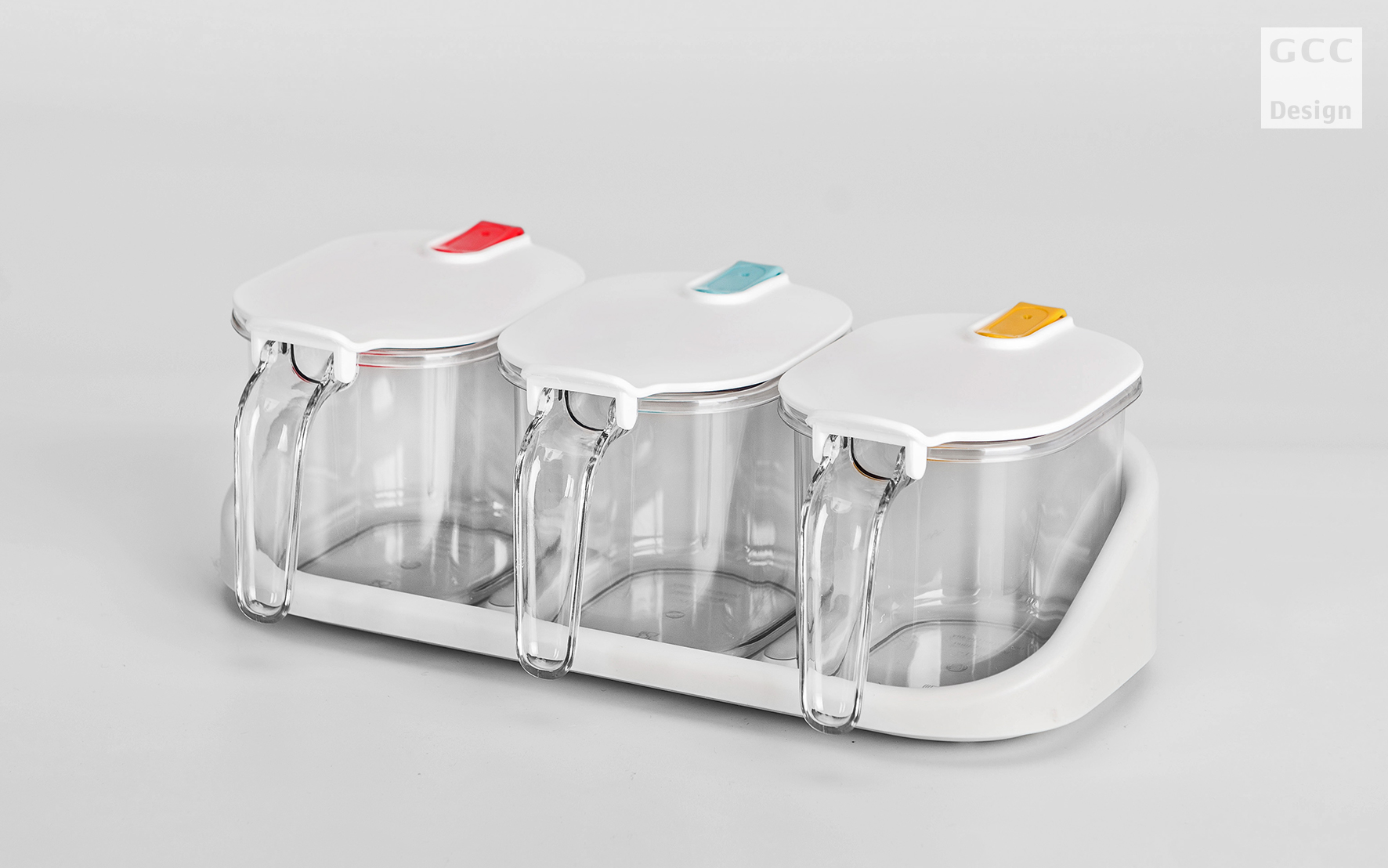 Kitchen storage，Seasoning box，Wall mounted storage，Label seasoning box，Original home，