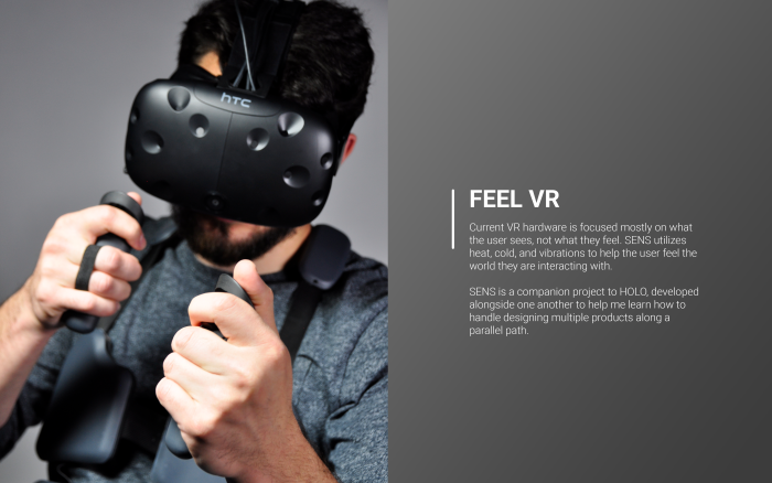 feel，VR vest，Cold and hot，perception，virtual reality，