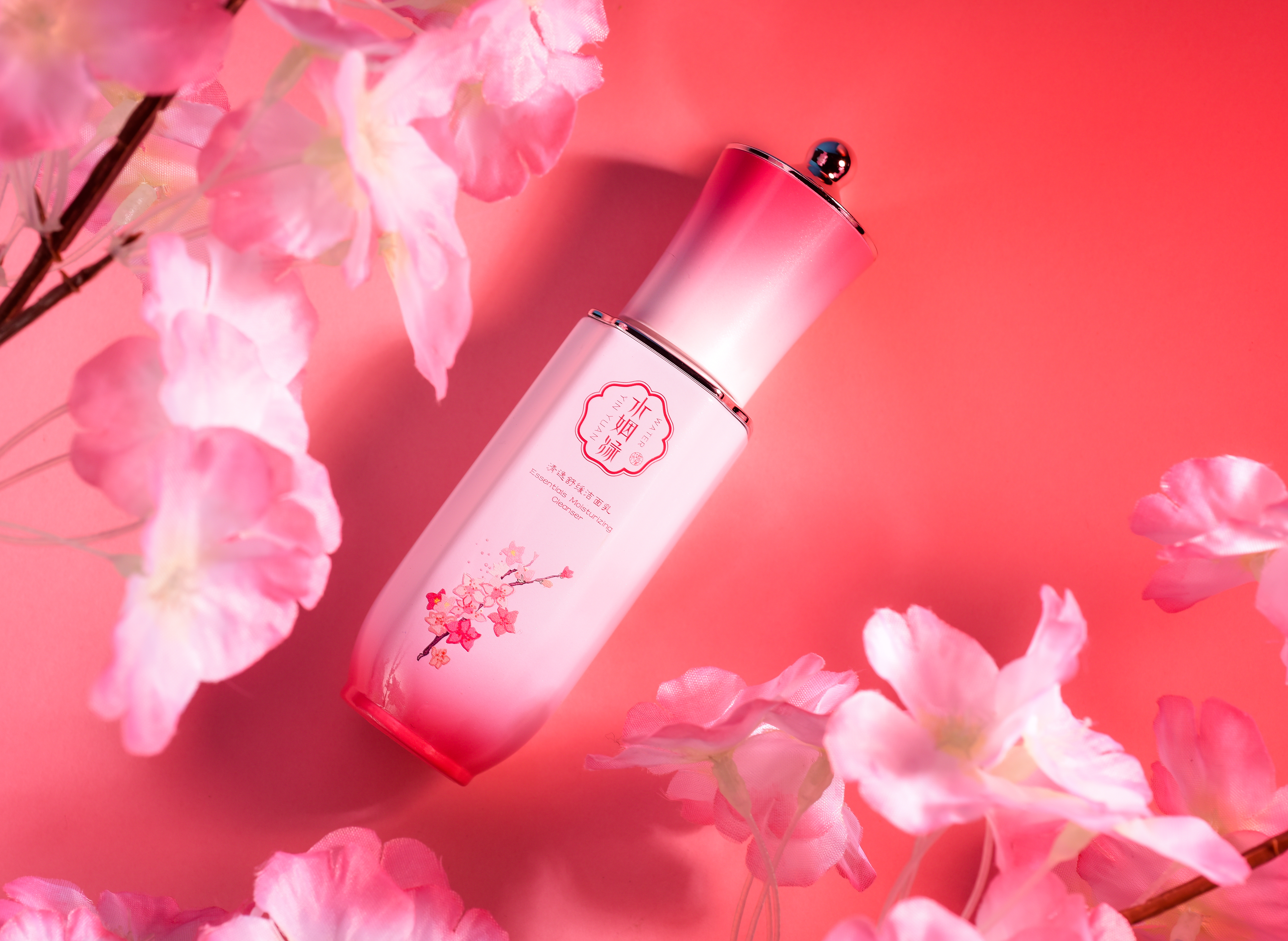 Product design, skin care, creativity, national style，