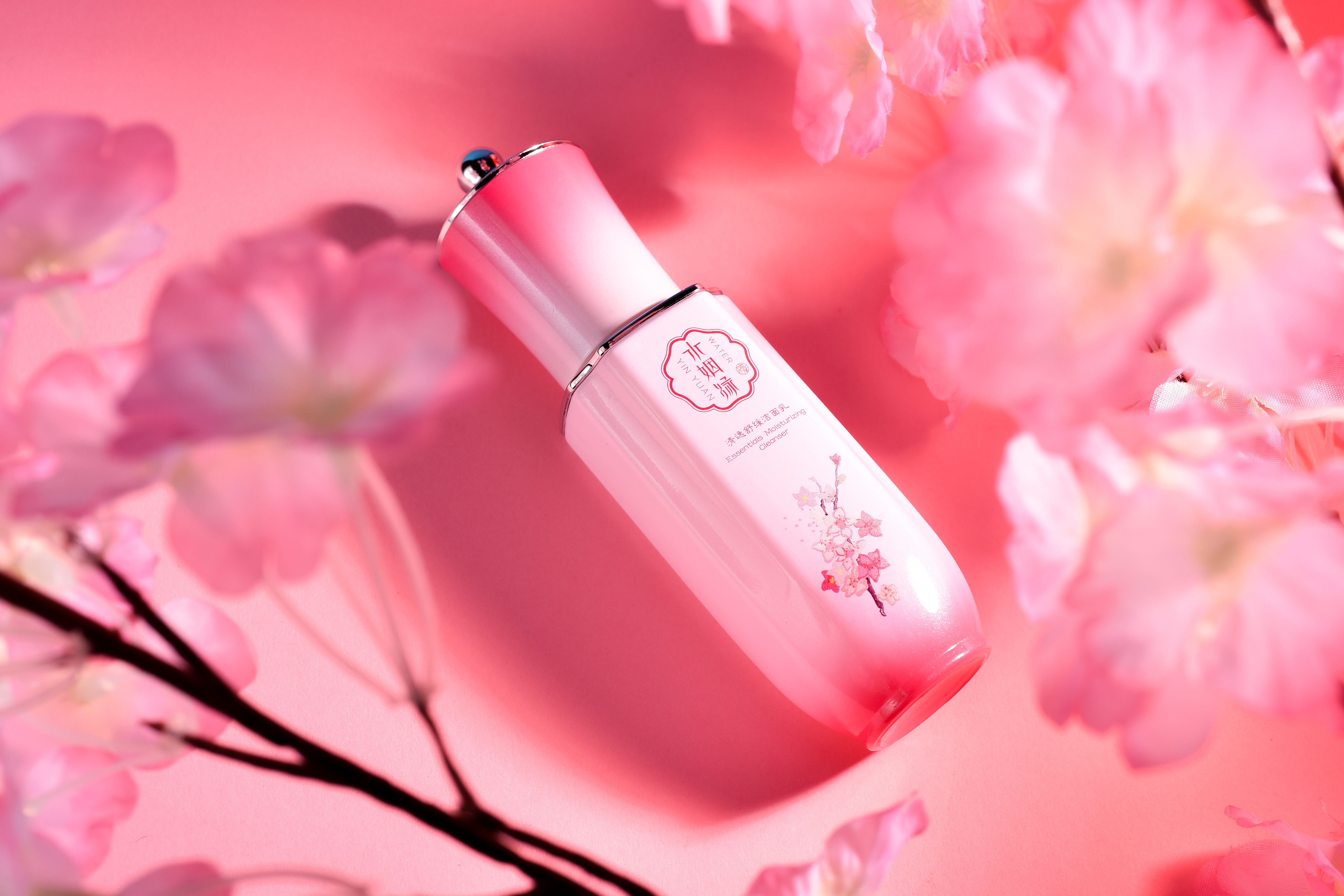 Product design, skin care, creativity, national style，