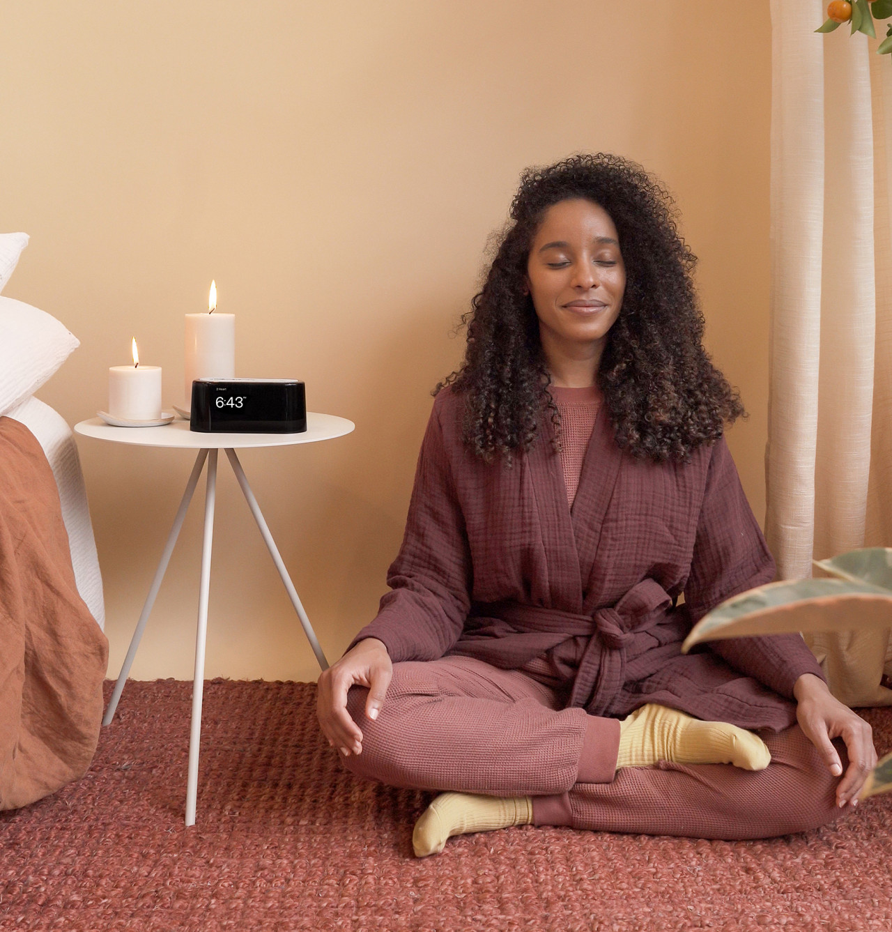 Ceiling，alarm clock，originality，Housewear & Furnishings，