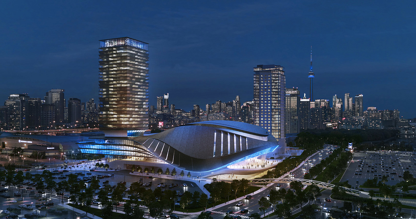 Populous architecture studio，Architecture，Interior design，Multifunctional Arena，