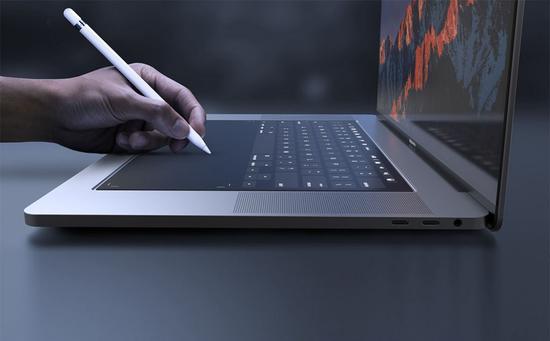 Touch control board，universal，concept，macbook，