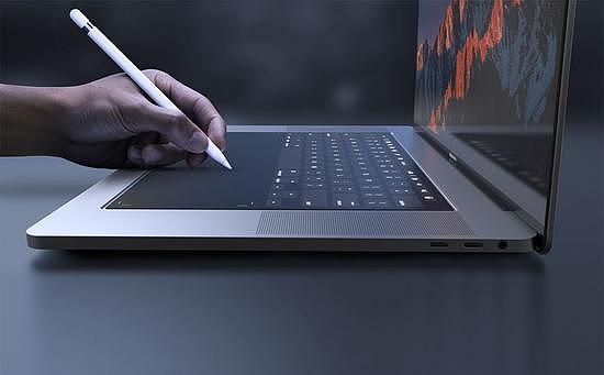 Touch control board，universal，concept，macbook，