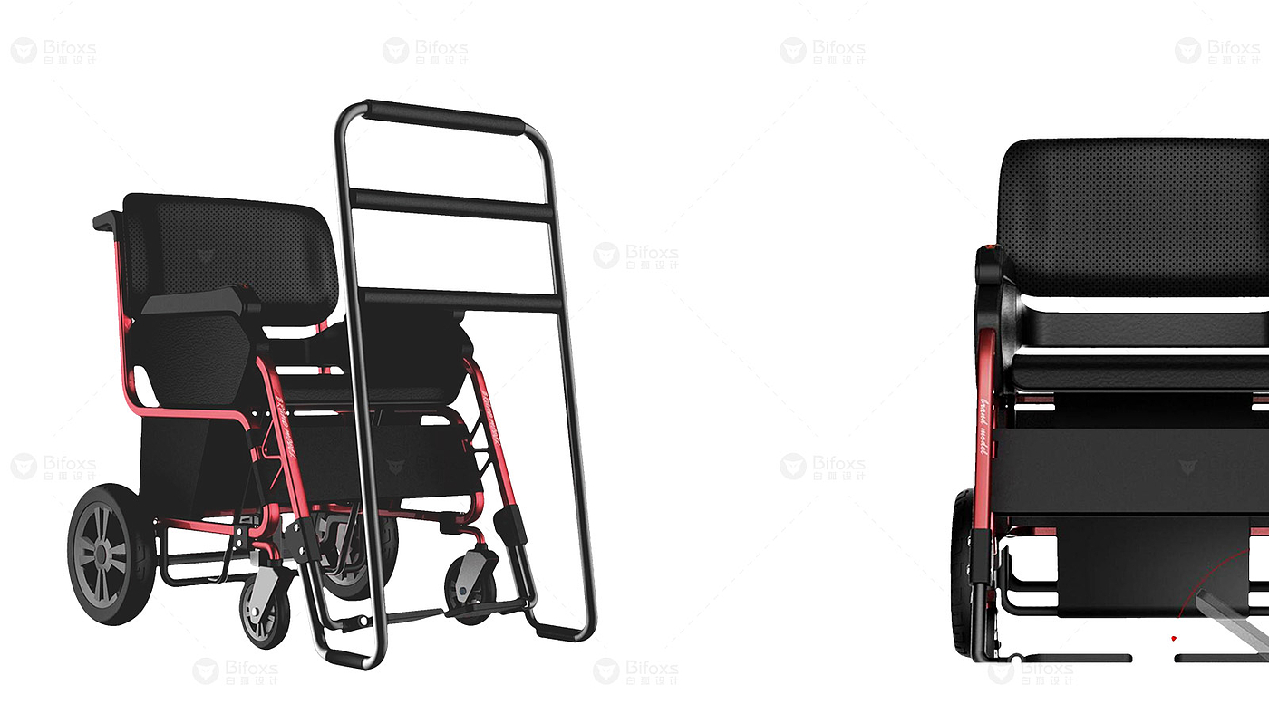 老人产品设计，产品设计，康复轮椅设计，