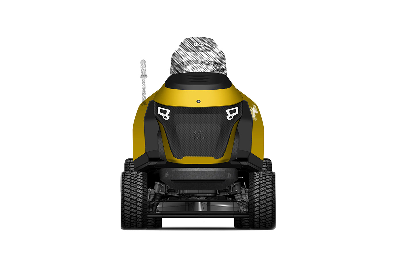 Tractor，vehicle，Agricultural machinery tools，industrial design，