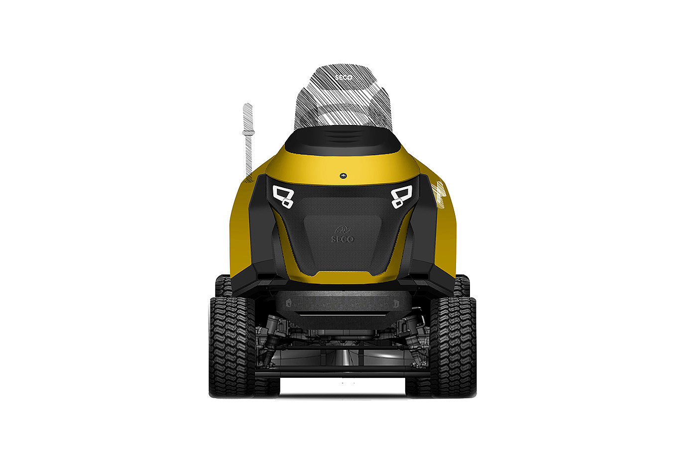 Tractor，vehicle，Agricultural machinery tools，industrial design，
