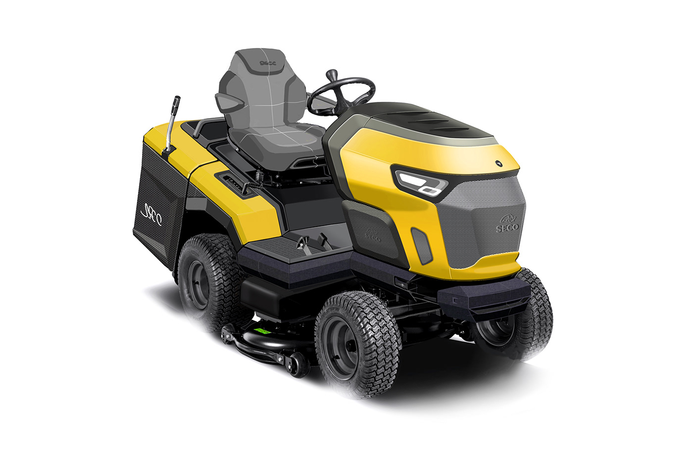 Tractor，vehicle，Agricultural machinery tools，industrial design，