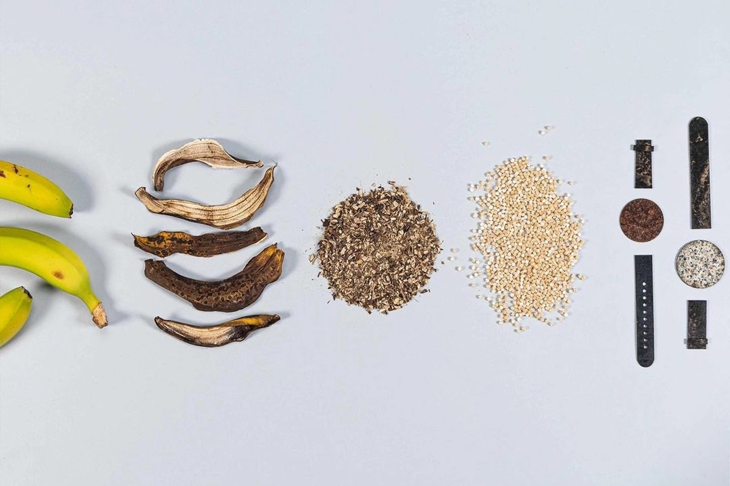 Sarah Harbarth，Banana peel，originality，Degradable material，