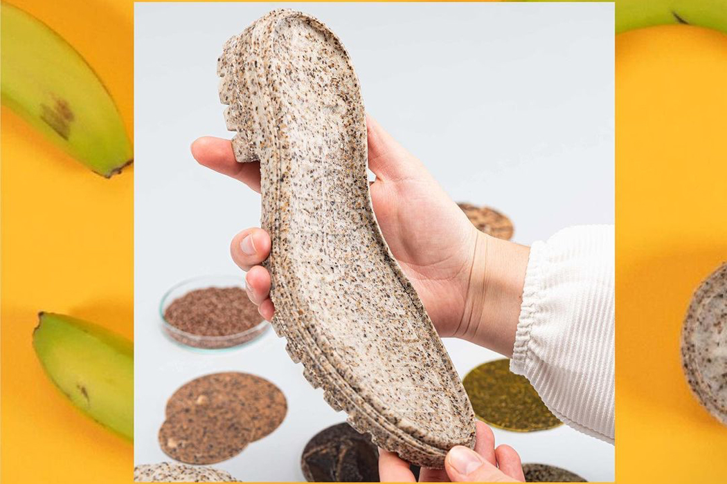 Sarah Harbarth，Banana peel，originality，Degradable material，