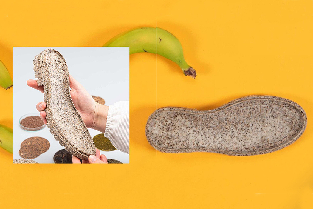 Sarah Harbarth，Banana peel，originality，Degradable material，