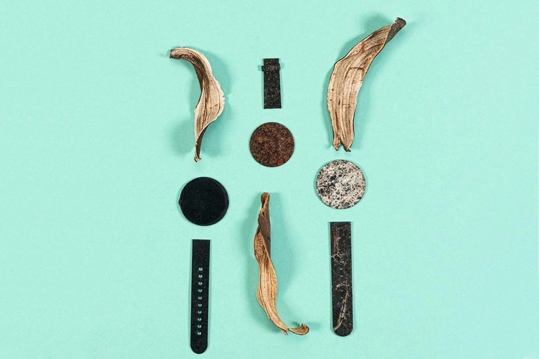 Sarah Harbarth，Banana peel，originality，Degradable material，