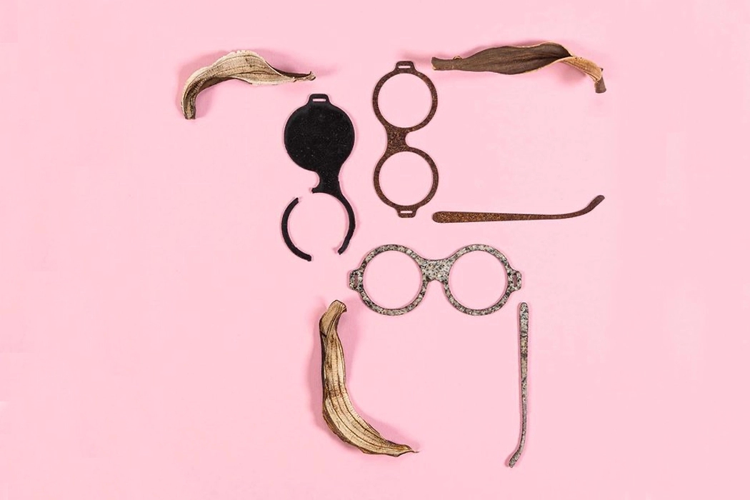 Sarah Harbarth，Banana peel，originality，Degradable material，