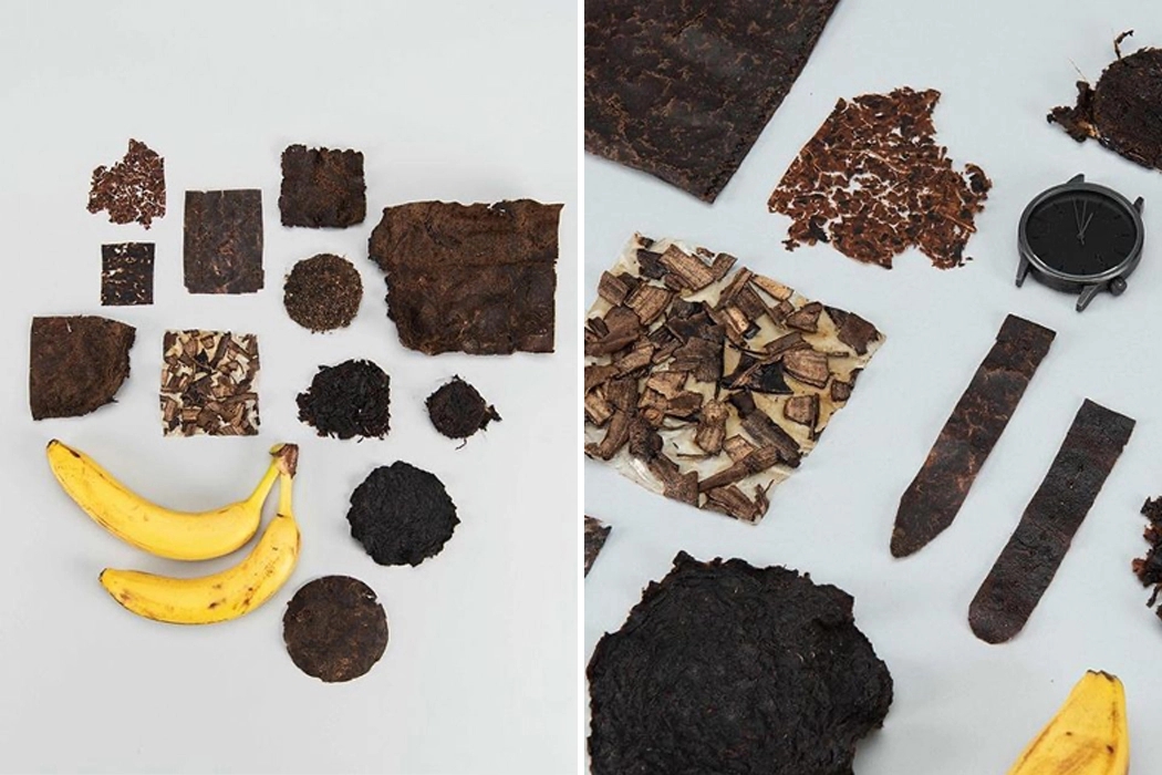 Sarah Harbarth，Banana peel，originality，Degradable material，