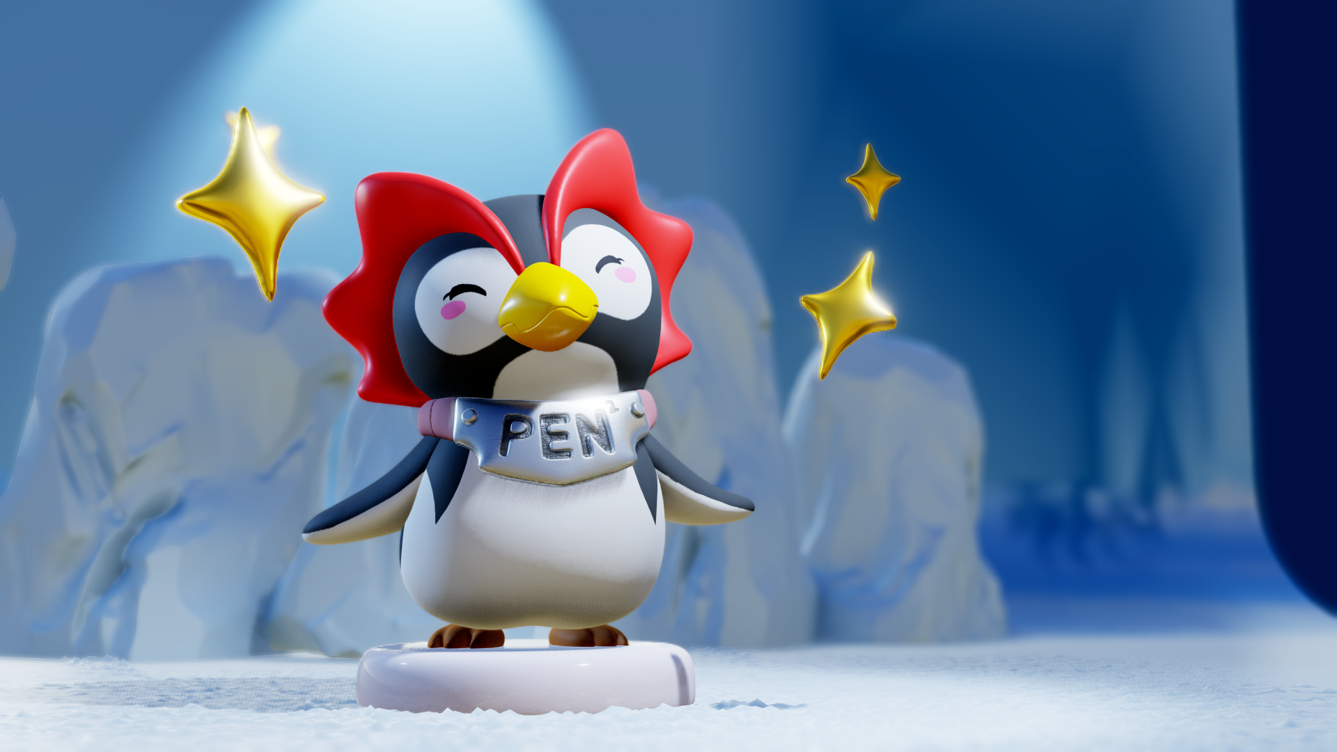 ipad，nomad，IPad engraving，EVA，penguin，