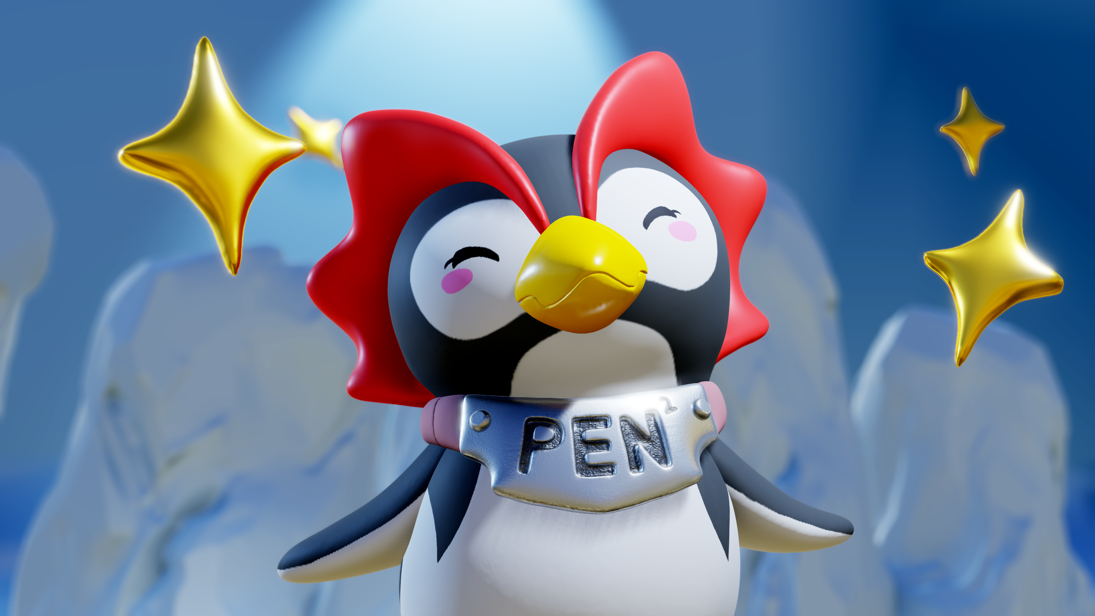 ipad，nomad，IPad engraving，EVA，penguin，