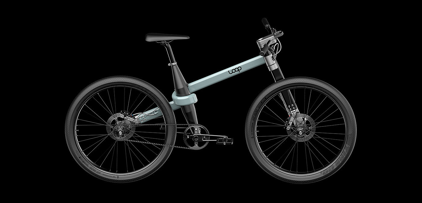 loop，Bicycle，vehicle，Outdoor equipment，