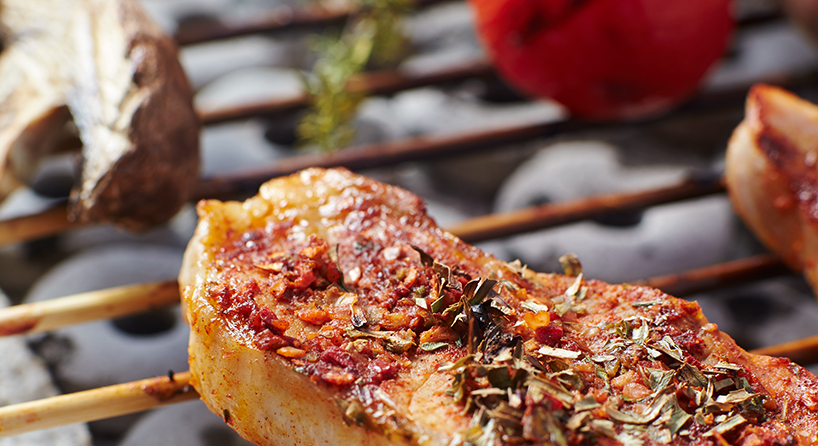 having kebab，disposable，Oven，environment protection，