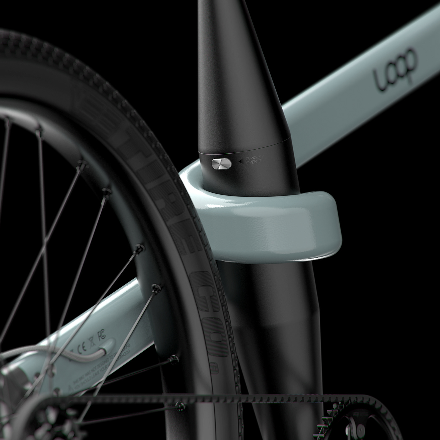 loop，Bicycle，vehicle，Outdoor equipment，