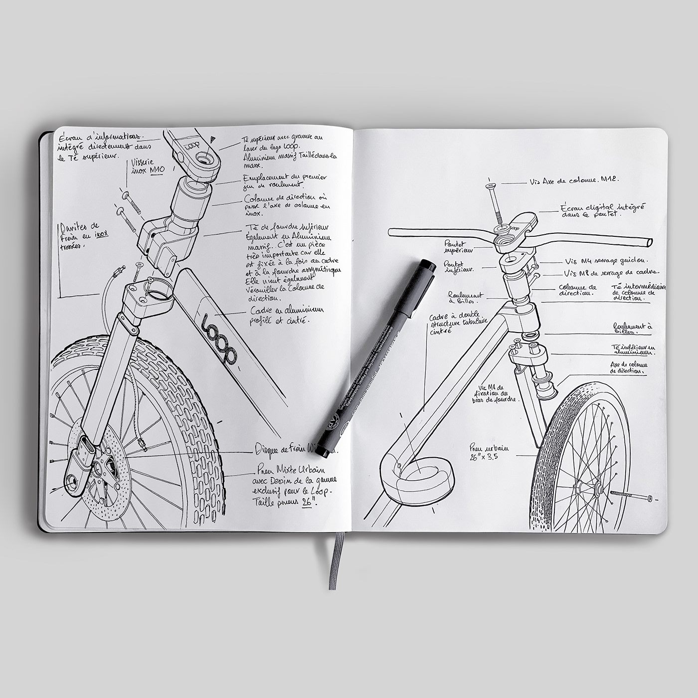 loop，Bicycle，vehicle，Outdoor equipment，