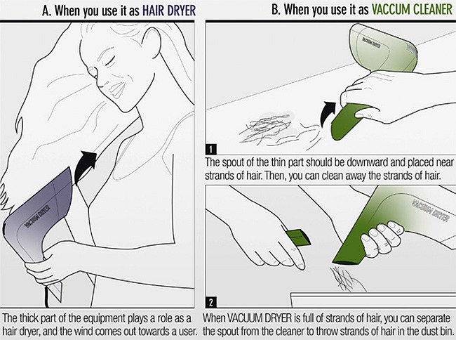 jeong，shin，yoon，concept，Dual purpose dust suction and blowing，
