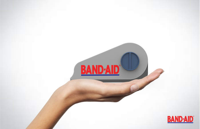 BAND·AID，Band aid roll，switch，facilitate，One hand operation，