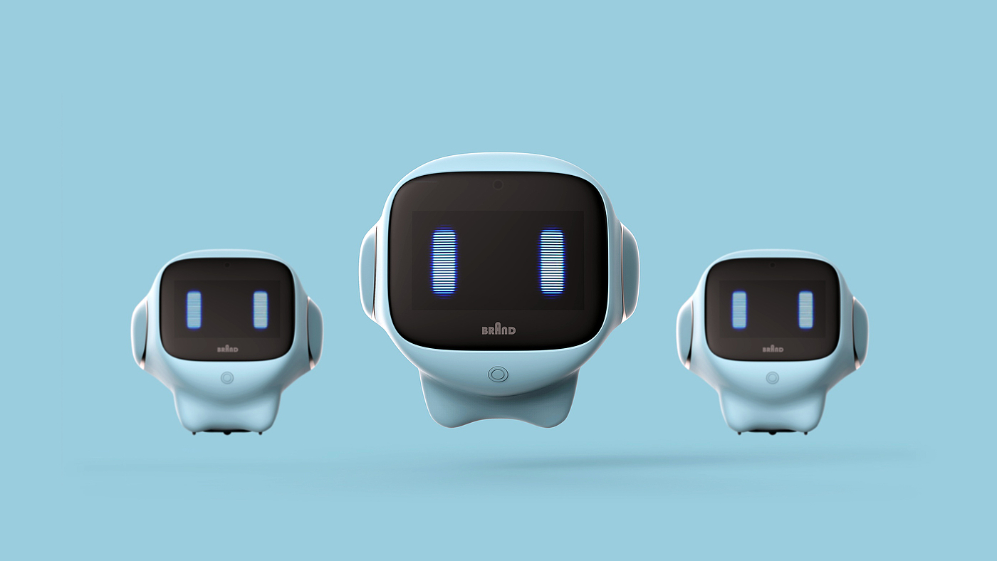 Intelligent products，product design，Creative design，Child robot，