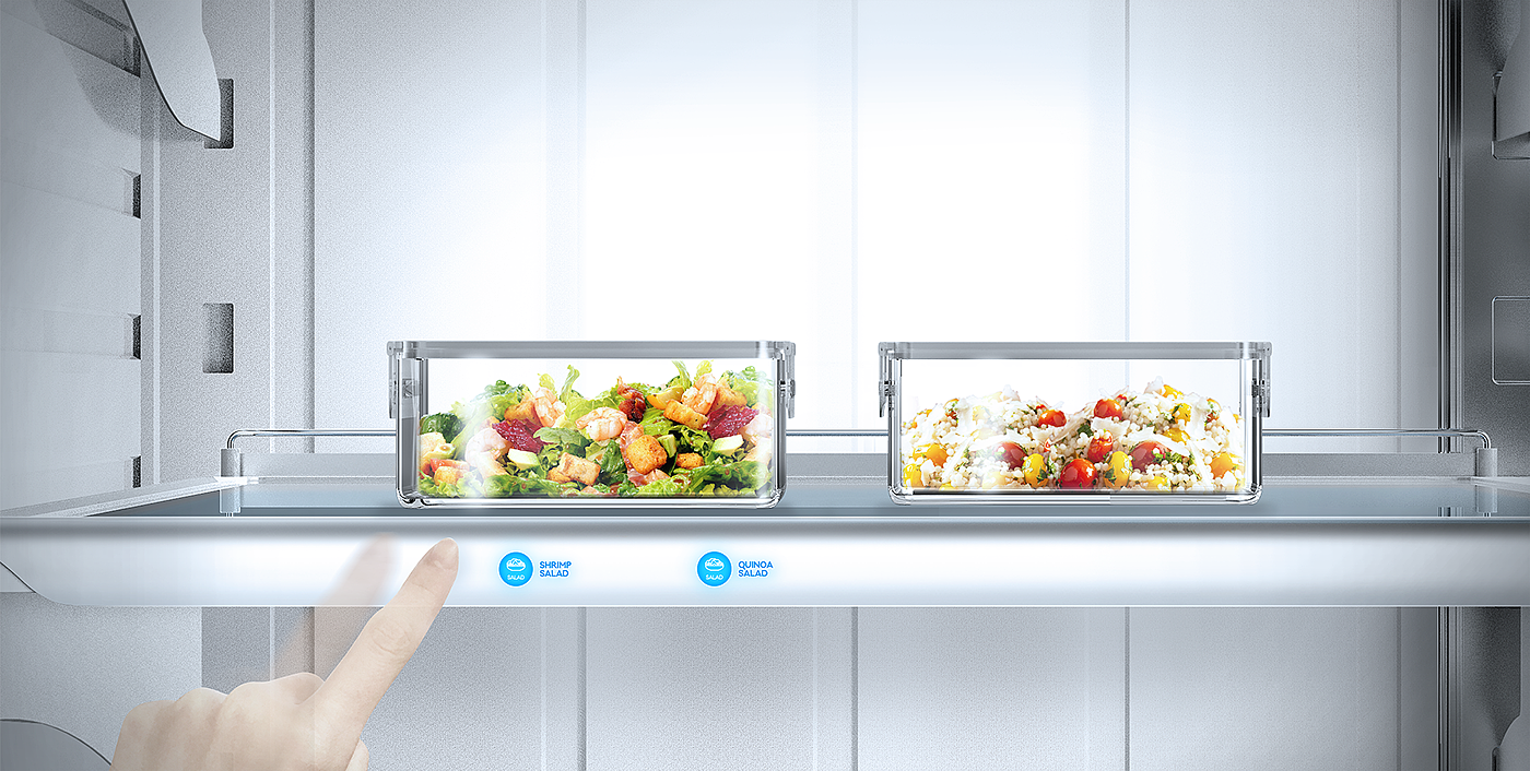 intelligence，volume，Refrigerator，Gaze，energy conservation，