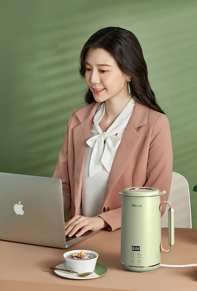 Small soymilk machine, mini soymilk machine, soymilk machine, wall breaking machine,，