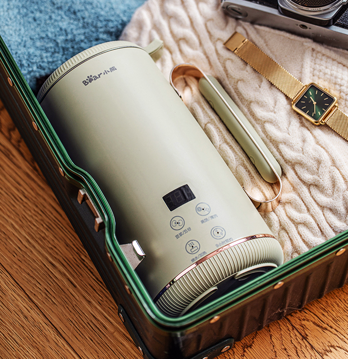 Small soymilk machine, mini soymilk machine, soymilk machine, wall breaking machine,，