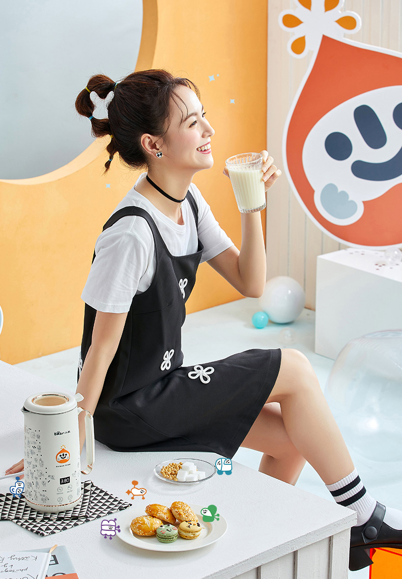 Small soymilk machine, mini soymilk machine, soymilk machine, wall breaking machine,，