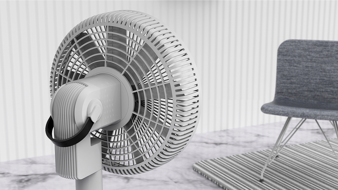 Floor circulation fan, floor fan, circulation fan，