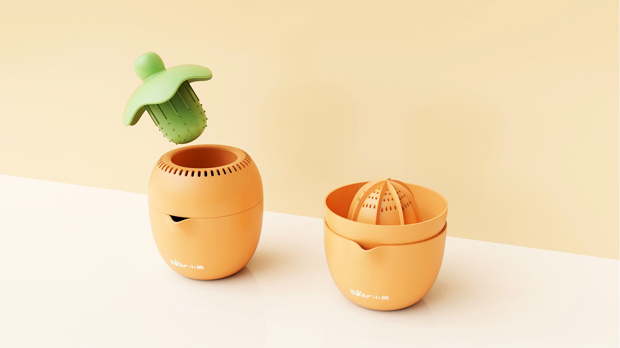 Orange machine, manual juicer, juicer，