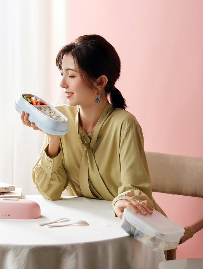 Electric heating lunch box, heating lunch box, portable heating lunch box，